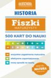 Okładka: Historia Fiszki maturzysty