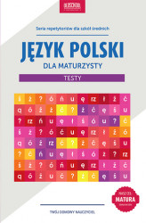 Okładka: Język polski dla maturzysty. Testy