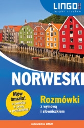 Okładka: Norweski. Rozmówki z wymową i słowniczkiem