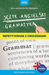 Okładka: Język angielski. Gramatyka. Repetytorium z ćwiczeniami.