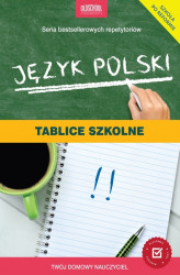 Okładka: Język polski. Tablice szkolne