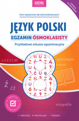 Okładka: Język polski. Egzamin ósmoklasisty