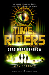 Okładka: Time Riders. Czas drapieżników