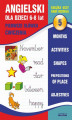 Okładka książki: Angielski dla dzieci 5. Pierwsze słówka. Ćwiczenia. 6-8 lat. Months. Activities. Shapes. Prepositions of place. Adjectives