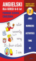 Okładka książki: Angielski dla dzieci 7. Pierwsze słówka. Ćwiczenia. 6-8 lat. Jobs. Numbers. Activities. Time. Be