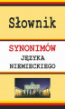 Okładka książki: Słownik synonimów języka niemieckiego