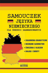 Okładka: Samouczek języka niemieckiego dla średnio zaawansowanych