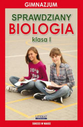 Okładka: Sprawdziany. Biologia. Gimnazjum. Klasa I