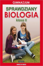 Okładka: Sprawdziany. Biologia. Gimnazjum. Klasa II