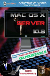 Okładka: Mac OS X Server 10.8
