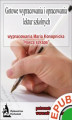 Okładka książki: Wypracowania - Maria Konopnicka „Nasza szkapa”
