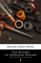 Okładka: The Return of Sherlock Holmes. Illustrated Edition