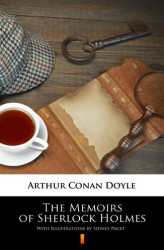 Okładka: The Memoirs of Sherlock Holmes. Illustrated Edition
