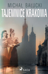 Okładka: Tajemnice Krakowa