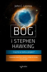 Okładka: Bóg i Stephen Hawking