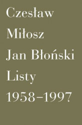 Okładka: Listy 1958-1997