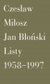 Okładka książki: Listy 1958-1997
