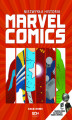 Okładka książki: Niezwykła historia Marvel Comics