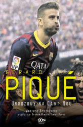 Okładka: Gerard Pique. Urodzony na Camp Nou