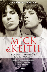 Okładka: Mick i Keith. Rolling Stonesów portret podwójny
