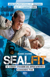 Okładka: SEALFIT. W 8 tygodni do sprawności Komando Fok