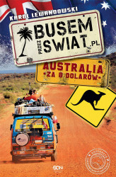 Okładka: Busem przez świat 3. Australia