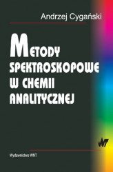 Okładka: Metody spektroskopowe w chemii analitycznej