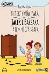 Okładka: Detektywów para - Jacek i Barbara Tajemnicza szafa