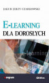Okładka książki: E-learning dla dorosłych