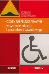 Okładka: Osoby niepełnosprawne w sytuacji zagrożenia