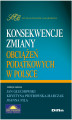 Okładka książki: Konsekwencje zmiany obciążeń podatkowych w Polsce