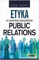 Okładka: Etyka w zawodzie specjalistów public relations