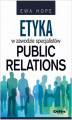 Okładka książki: Etyka w zawodzie specjalistów public relations