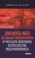 Okładka książki: Zdolności NATO do działań ekspedycyjnych w przyszłym środowisku bezpieczeństwa międzynarodowego