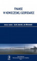 Okładka książki: Finanse w nowoczesnej gospodarce