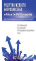 Okładka książki: Polityka wzrostu gospodarczego w Polsce i w Unii Europejskiej. Polityka ekonomiczna a wzrost gospodarczy