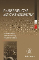 Okładka: Finanse publiczne a kryzys ekonomiczny