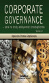 Okładka książki: Corporate governance - banki na straży efektywności przedsiębiorstw