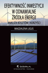 Okładka: Efektywność inwestycji w odnawialne źródła energii – analiza kosztów i korzyści