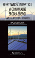 Okładka książki: Efektywność inwestycji w odnawialne źródła energii – analiza kosztów i korzyści