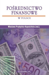 Okładka: Pośrednictwo finansowe w Polsce