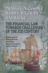 Okładka: Prawo finansowe wobec wyzwań XXI wieku