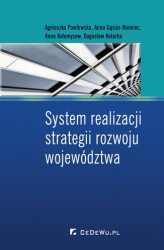 Okładka: System realizacji strategii rozwoju województwa