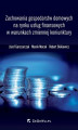 Okładka książki: Zachowania gospodarstw domowych na rynku usług finansowych w warunkach zmiennej koniunktury