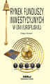 Okładka książki: Rynek funduszy inwestycyjnych w Unii Europejskiej
