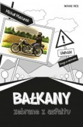 Okładka: Bałkany zebrane z asfaltu
