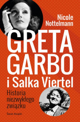Okładka: Greta Garbo i Salka Viertel