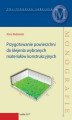 Okładka książki: Przygotowanie powierzchni do klejenia wybranych materiałów konstrukcyjnych
