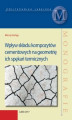 Okładka książki: Wpływ składu kompozytów cementowych na geometrię ich spękań termicznych