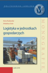 Okładka: Logistyka w jednostkach gospodarczych